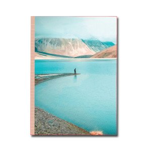 PaperClub 53373 A4 Designer Register Notebook | SoftBound Notebooks Size A4 Large 210 Pages. Superior Notebook For Students | School Supplies for Both Official and Personal use | Pack Of 8 Just in 960Rs            Rs