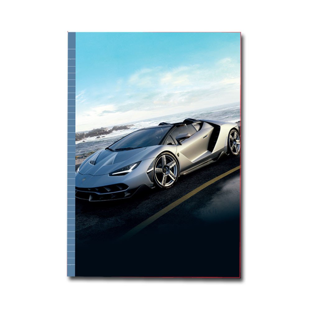PaperClub 53373 A4 Designer Register Notebook | SoftBound Notebooks Size A4 Large 210 Pages. Superior Notebook For Students | School Supplies for Both Official and Personal use | Pack Of 8 Just in 960Rs            Rs