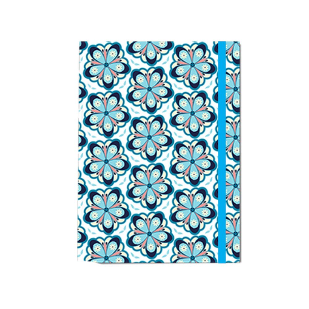 PaperClub Fabric Fashion Printed Designer Hard Bound Ruled (192 Pages) Personal and Office Notebooks & Diary A5 | 53331 Just in 195 Rs.