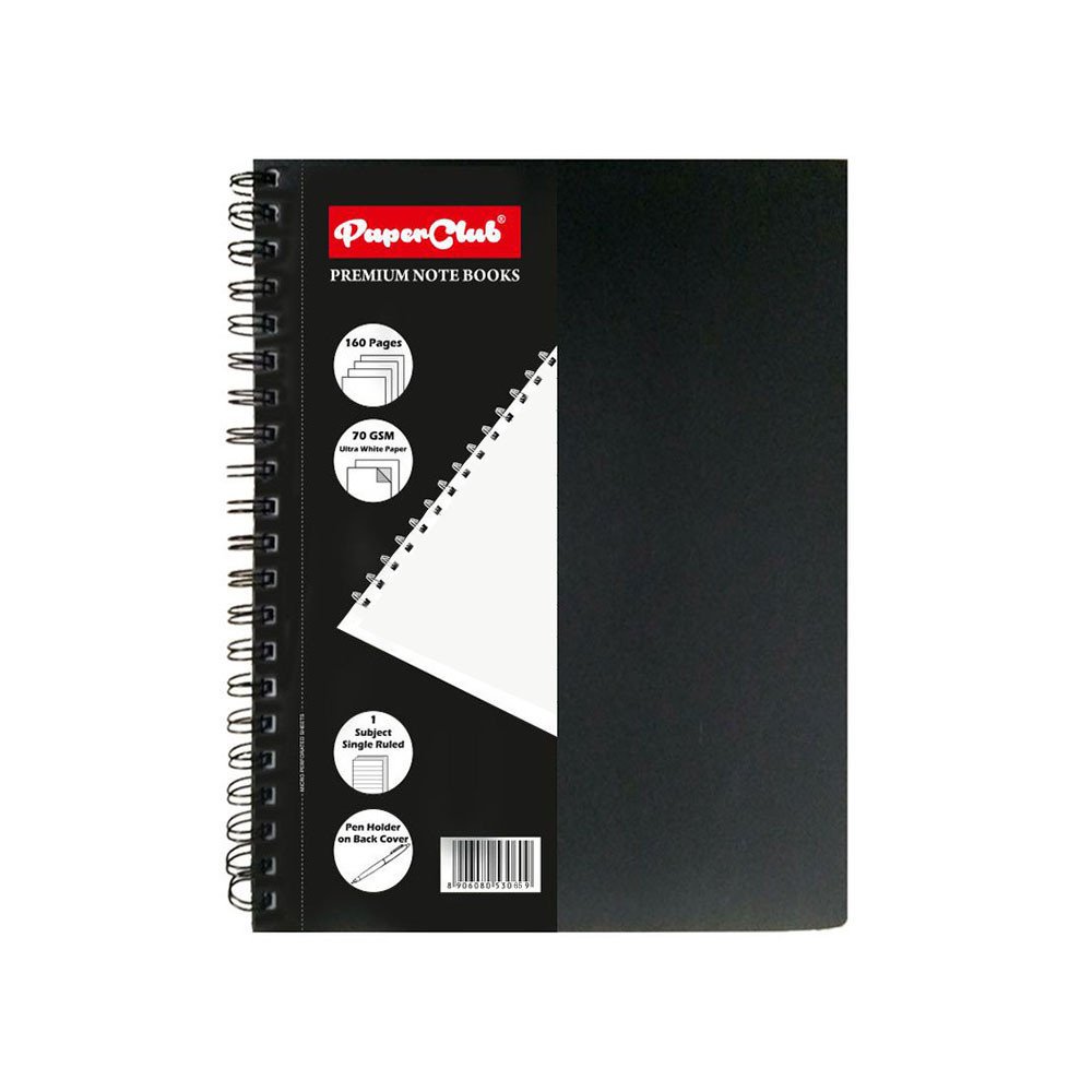 PaperClub 1-Sub NoteBook (A4-180pages) wiro binding notebook | wiro diary for office | New Year Diary | Non Dated Dairy | wiro diary for journal | wiro Diary | Just in Price 225 Rs