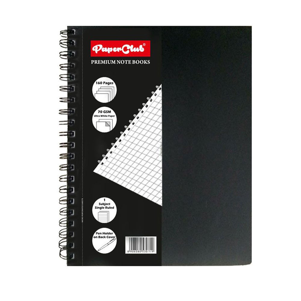 PaperClub 1-Sub NoteBook (A4-180pages) wiro binding notebook | wiro diary for office | New Year Diary | Non Dated Dairy | wiro diary for journal | wiro Diary | Just in Price 225 Rs