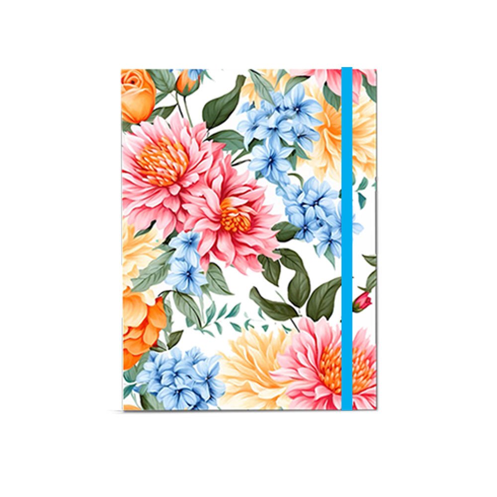 PaperClub Botanical Feeling Printed Designer Hard Bound Ruled (192 Pages) Personal and Office  Notebooks & Diary A5 | 53331 Just in 195 Rs.