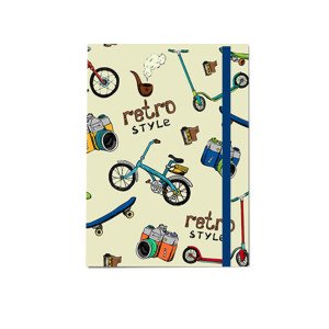 PaperClub Fun Vibes Printed Designer Hard Bound Ruled (192 Pages) Personal and Office Notebooks & Diary A5 | 53331 Just in 195 Rs.