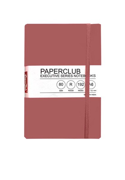 53400-Ruled-A6-Brown