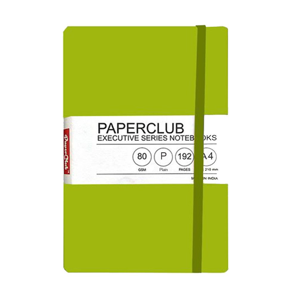 PaperClub Executive NoteBook | 53402 | A4 -192 PAGES | RULED And Plain | Executive Notebooks | Executive Diary for Daily Use| Non Dated Planner and Diary Just at 450Rs.