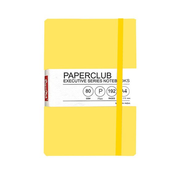 53412-A4-Plain-Yellow