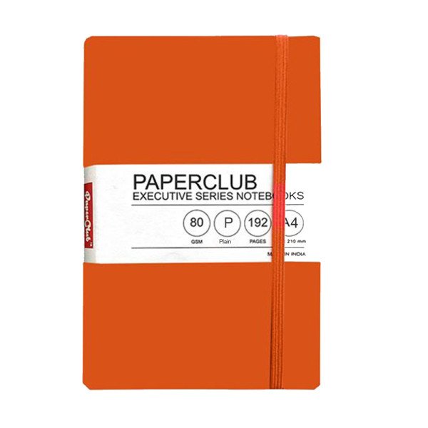 53412-A4-Plain-ORANGE