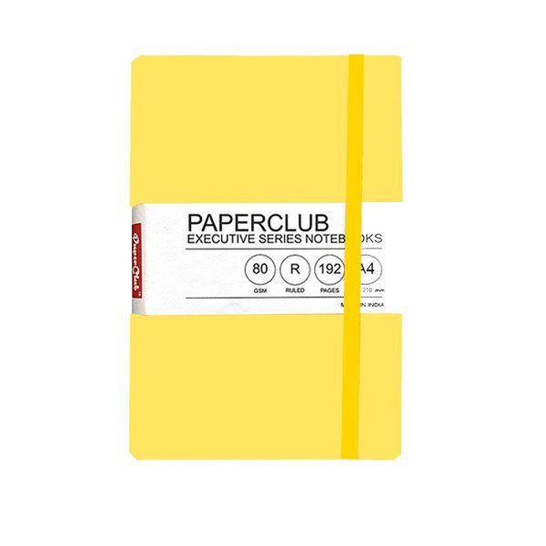 53402-A4-Ruled-Yellow