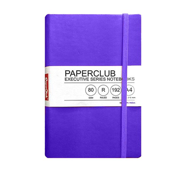 53402-A4-Ruled-Purple
