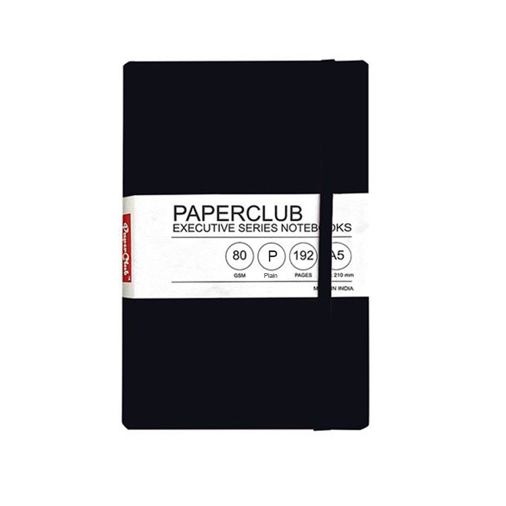 PaperClub Executive NoteBook | 53401 | A5 -192 PAGES | RULED And Plain | Executive Notebooks | Executive Diary for Daily Use| Non Dated Planner and Diary Just at 300Rs.