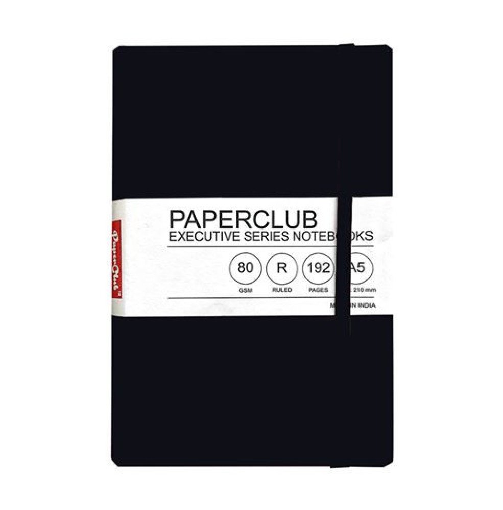 PaperClub Executive NoteBook | 53401 | A5 -192 PAGES | RULED And Plain | Executive Notebooks | Executive Diary for Daily Use| Non Dated Planner and Diary Just at 300Rs.