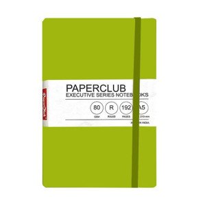 PaperClub Executive NoteBook | 53401 | A5 -192 PAGES | RULED And Plain | Executive Notebooks | Executive Diary for Daily Use| Non Dated Planner and Diary Just at 300Rs.