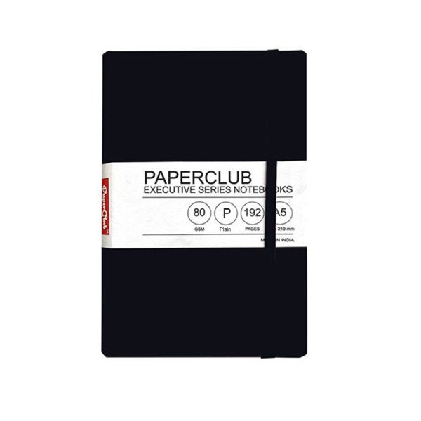 53411-A5-Black-Plain