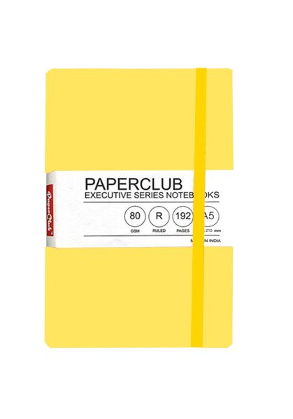 53401-A5-Yellow-Ruled