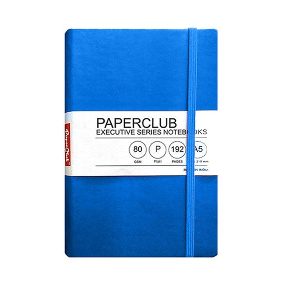 53411-A5-Blue-Plain