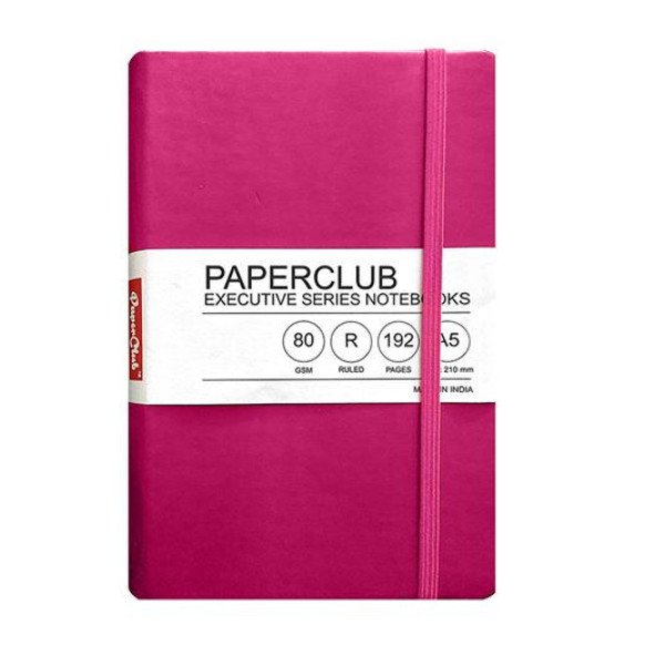 53401-A5-Pink-Ruled