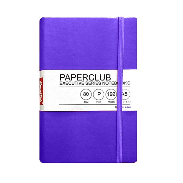 53411-A5-Purple-Plain