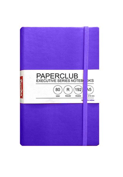 53401-A5-Purple-Ruled