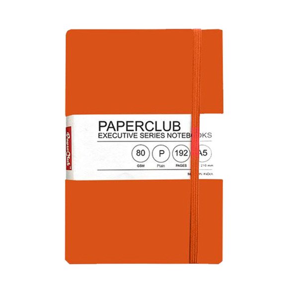 53411-A5-ORANGE-Plain