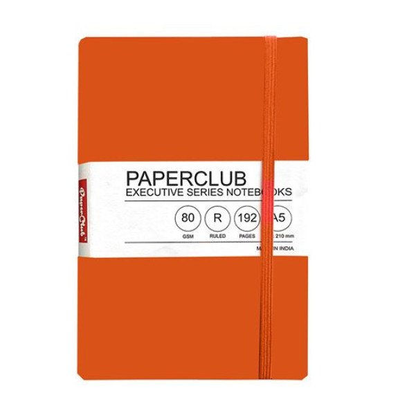 53401-A5-ORANGE-Ruled