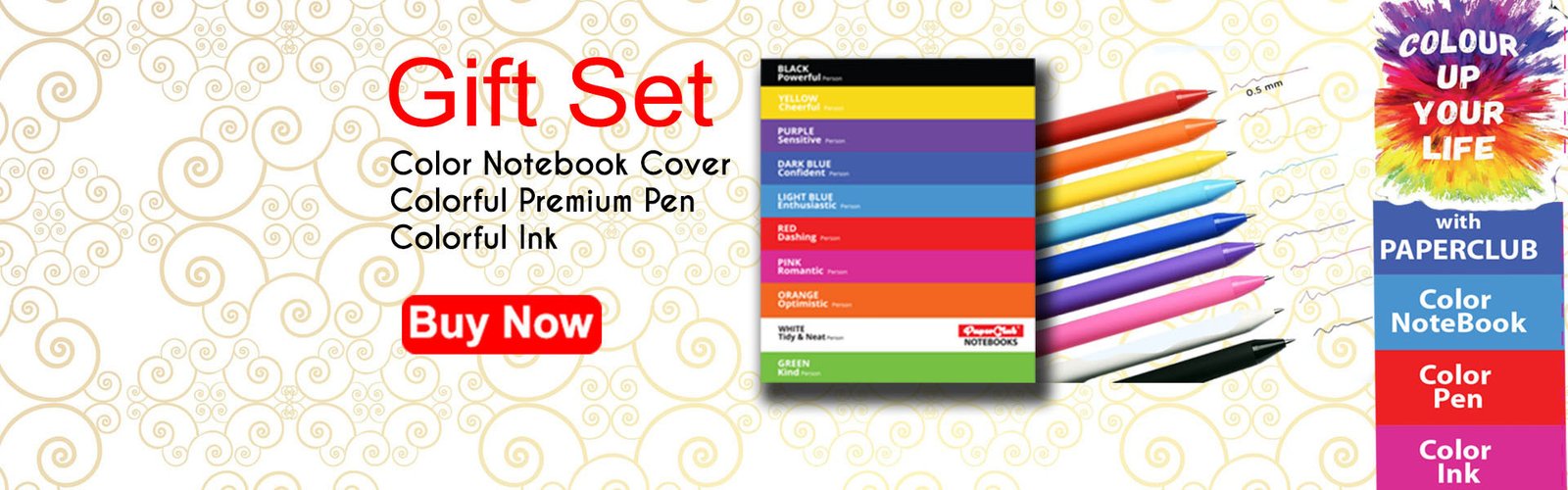 PaperClub Gift Notebook