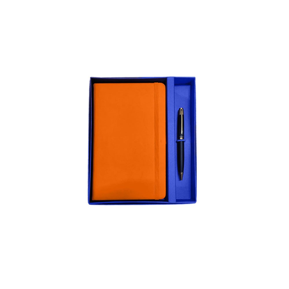 PaperClub Gift Set with PU Leather Notebook and Premium Pen 53441 | A Perfect gift for all Occasion
